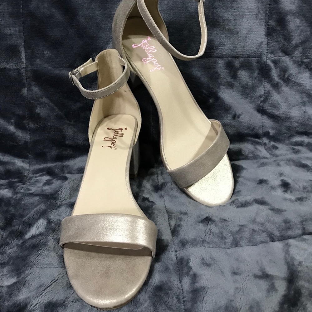 Jellypop heeled sandals, 10M